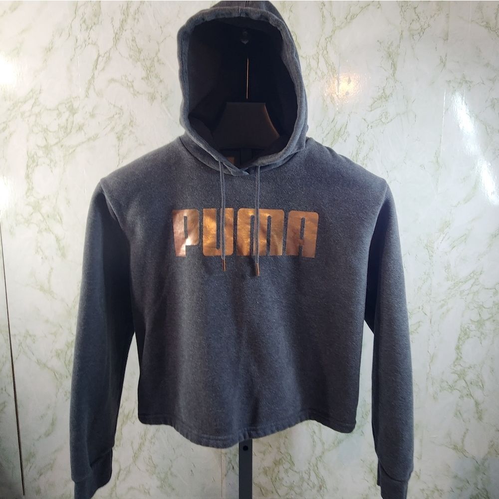 PUMA Cropped Hoodie - Picture 5 of 11